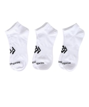 コンバース（CONVERSE）ダイアモンド ロゴ アンクルソックス 3足組 41800050