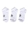コンバース（CONVERSE）ダイアモンド ロゴ アンクルソックス 3足組 41800050