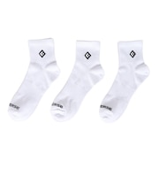 コンバース（CONVERSE）ダイアモンド ロゴ EB ショートソックス 3足組 41800040