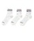 コンバース（CONVERSE）CV TDショートソックス 3足組 41800020