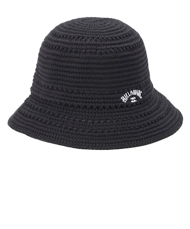 ビラボン（BILLABONG）帽子 CROCHE ハット BG013910 BLK
