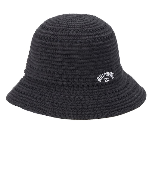 ビラボン（BILLABONG）帽子 CROCHE ハット BG013910 BLK