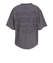 ポーラー（POLER）RIP BAGGY 半袖Tシャツ 261MCV0031-CHA
