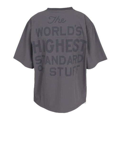 ポーラー（POLER）RIP BAGGY 半袖Tシャツ 261MCV0031-CHA