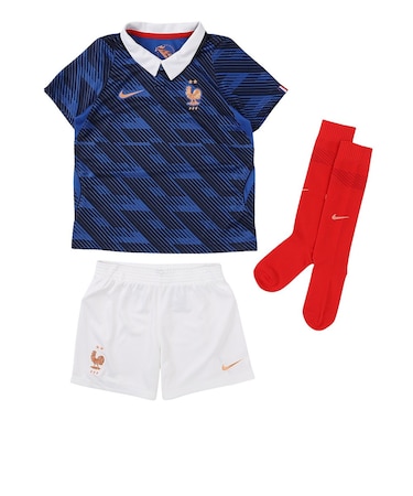 ナイキ(NIKE)リトルキッズ フランス代表 2026 サッカーレプリカユニフォーム 3点セット IB4554-480