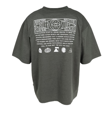 ポーラー（POLER）HISTORY QUICK DRY 半袖Tシャツ 269MCV0003-OLV