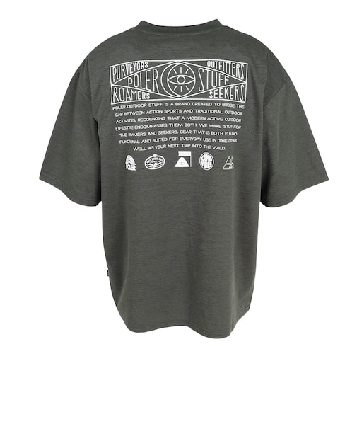 ポーラー（POLER）HISTORY QUICK DRY 半袖Tシャツ 269MCV0003-OLV
