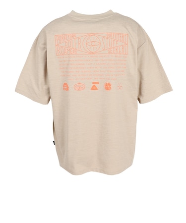 ポーラー（POLER）HISTORY QUICK DRY 半袖Tシャツ 269MCV0003-BEG