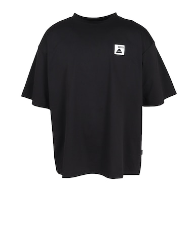 ポーラー（POLER）SUMMIT QUICK DRY 半袖Tシャツ 269MCV0001-BLK