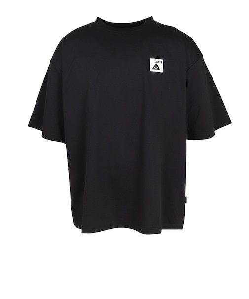 ポーラー（POLER）SUMMIT QUICK DRY 半袖Tシャツ 269MCV0001-BLK