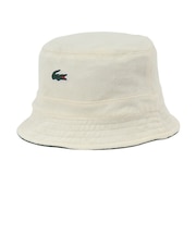ラコステ(LACOSTE)帽子 リバーシブル ゴルフ バケットハット RK5081-1048Q