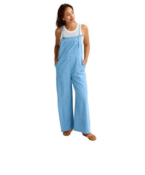 ビラボン（BILLABONG）WOVEN サロペット ロングパンツ BG013712 BLC