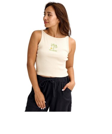 ビラボン（BILLABONG）GO FOR IT BABY FIT タンクトップ BG013361 WCP