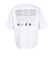 ポーラー（POLER）HISTORY QUICK DRY 半袖Tシャツ 269MCV0003-WHT