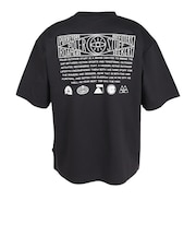 ポーラー（POLER）HISTORY QUICK DRY 半袖Tシャツ 269MCV0003-BLK
