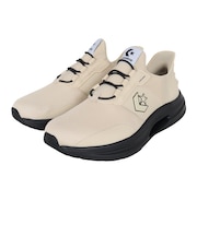 コンバース（CONVERSE）スニーカー スポーツシューズ ケイブスター スリットスライド ベージュ 33600371 ハンズフリー スポーツ シューズ