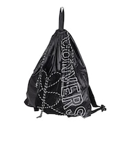コンバース（CONVERSE）2WAY レースアップバッグ 黒 10L 41700172 バックパック ショルダーバッグ