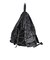 コンバース（CONVERSE）2WAY レースアップバッグ 黒 10L 41700172 バックパック ショルダーバッグ