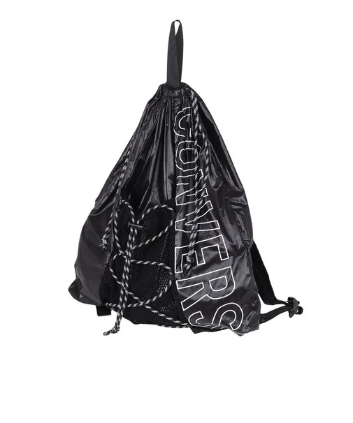 コンバース（CONVERSE）2WAY レースアップバッグ 黒 10L 41700172 バックパック ショルダーバッグ