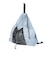 コンバース（CONVERSE） 2WAY レースアップバッグ ブルーグレー 10L 41700170 バックパック ショルダーバッグ