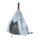 コンバース（CONVERSE） 2WAY レースアップバッグ ブルーグレー 10L 41700170 バックパック ショルダーバッグ