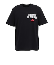 アディダス（adidas）フォーエバー イン ストライプス グラフィック 半袖Tシャツ WW148-KG5435