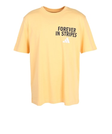 アディダス（adidas）フォーエバー イン ストライプス グラフィック 半袖Tシャツ WW148-KG5433