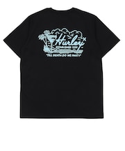 ハーレー（HURLEY）COCKTAIL 半袖Tシャツ MCSS261085-BLK