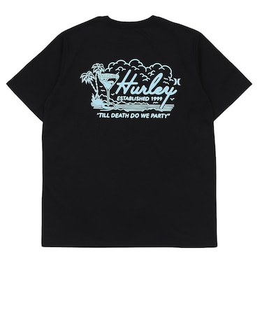 ハーレー（HURLEY）COCKTAIL 半袖Tシャツ MCSS261085-BLK