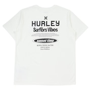 ハーレー（HURLEY）SURFERS VIBES 半袖Tシャツ MCSS261086-WHT