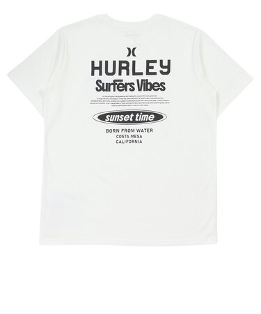 ハーレー（HURLEY）SURFERS VIBES 半袖Tシャツ MCSS261086-WHT