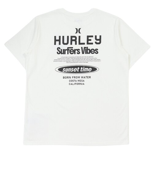 ハーレー（HURLEY）SURFERS VIBES 半袖Tシャツ MCSS261086-WHT