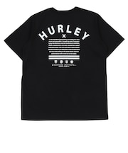 ハーレー（HURLEY）ARC ロゴ 半袖Tシャツ MCSS261087-BLK
