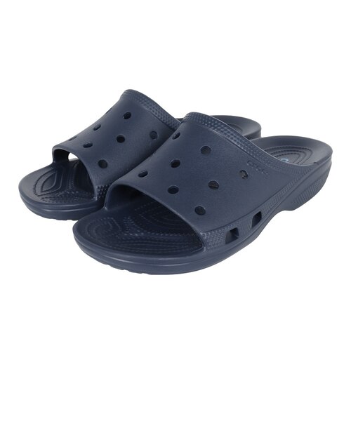 クロックス（crocs）サンダル サタデー スライド Navy ネイビー 213298