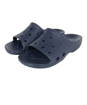 クロックス（crocs）サンダル サタデー スライド Navy ネイビー 213298-410 カジュアルサンダル スポーツ レジャー アウトドア