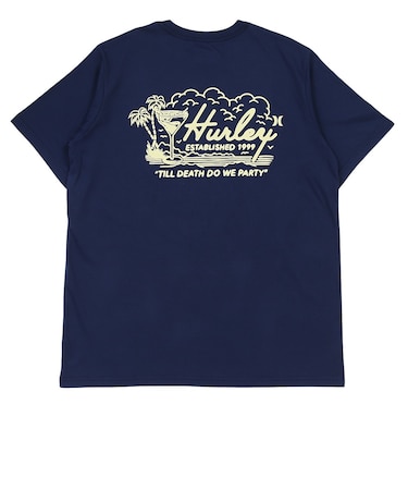 ハーレー（HURLEY）COCKTAIL 半袖Tシャツ MCSS261085-NVY