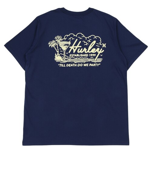 ハーレー（HURLEY）COCKTAIL 半袖Tシャツ MCSS261085-NVY