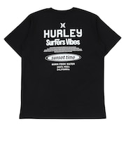 ハーレー（HURLEY）SURFERS VIBES 半袖Tシャツ MCSS261086-BLK