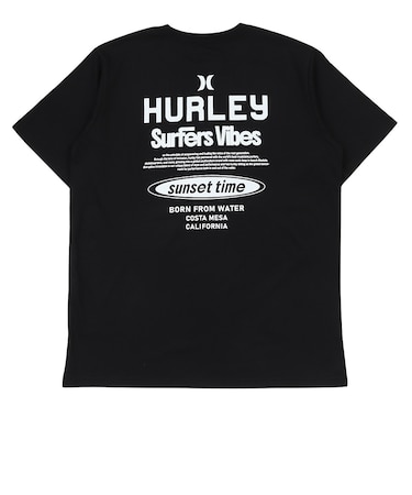 ハーレー（HURLEY）SURFERS VIBES 半袖Tシャツ MCSS261086-BLK