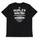 ハーレー（HURLEY）SURFERS VIBES 半袖Tシャツ MCSS261086-BLK