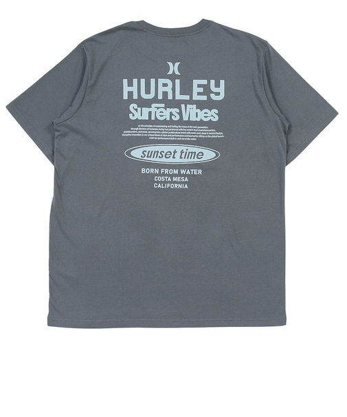 ハーレー（HURLEY）SURFERS VIBES 半袖Tシャツ MCSS261086-PRB