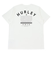 ハーレー（HURLEY）ARC ロゴ 半袖Tシャツ MCSS261087-WHT