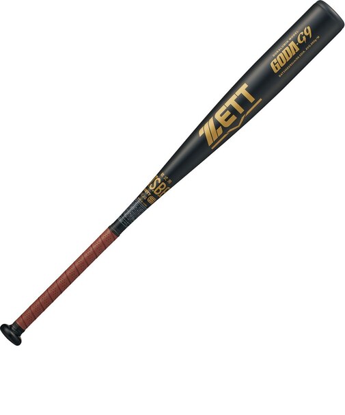 ゼット（ZETT）軟式用バット 野球 一般 GODA-G9 83cm/660g平均 BAT34683-1937