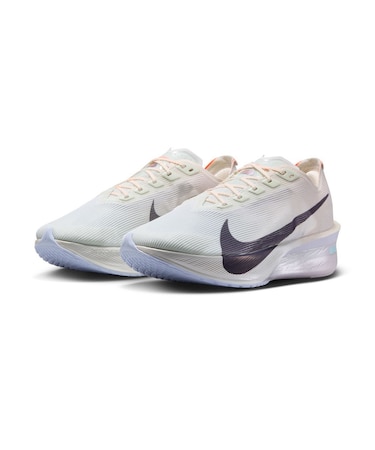 ナイキ（NIKE）ロード レーシングシューズ ウィメンズ ヴェイパーフライ 4 アイボリー HF6412-300 ランニングシューズ レース トレーニング