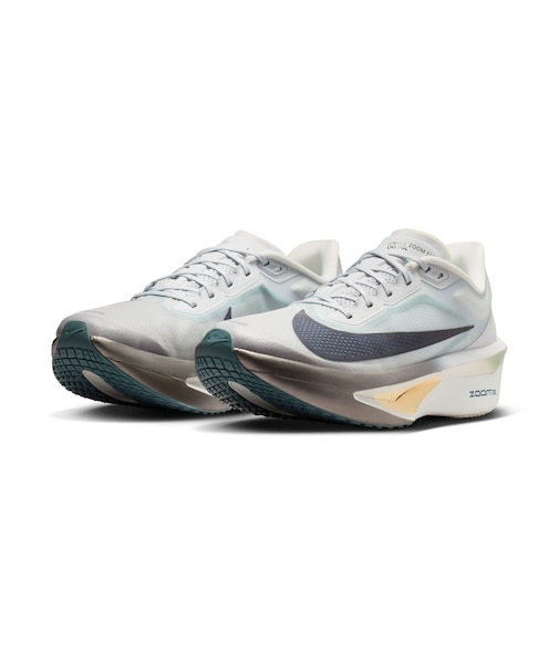 ナイキ（NIKE）ロード レーシングシューズ ズーム フライ 6 ライトグレー FN8454-006 ランニングシューズ レース トレーニング
