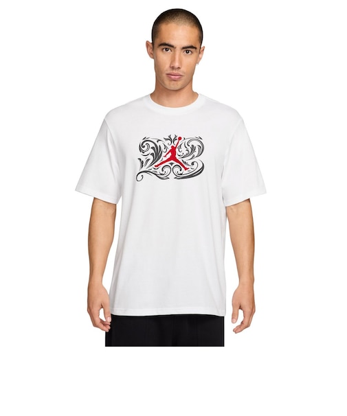 バスケットボールウェア ドライフィット グラフィック 半袖Tシャツ IV2439-100
