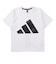 アディダス（adidas）ジュニア エッセンシャルズ カモパック ダブルニット スリーバー グラフィック 半袖Tシャツ GE188-KF9055