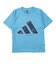 アディダス（adidas）ジュニア エッセンシャルズ カモパック ダブルニット スリーバー グラフィック 半袖Tシャツ GE188-KF9058