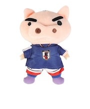 日本サッカー協会（JFA）ぬいぐるみマスコット サッカー日本代表ver ぶりぶりざえもん JFA5549363SB