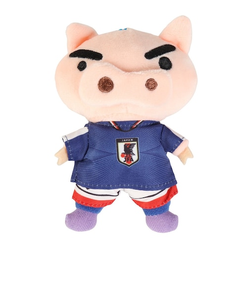 日本サッカー協会（JFA）ぬいぐるみマスコット サッカー日本代表ver ぶりぶりざえもん JFA5549363SB